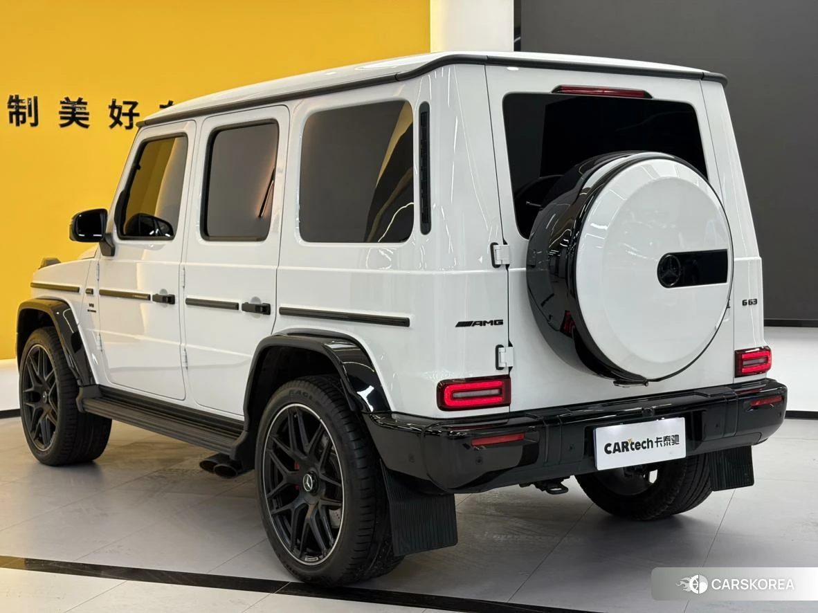 Mercedes-Benz G-class AMG 2024 Белый из Китая, фото 4