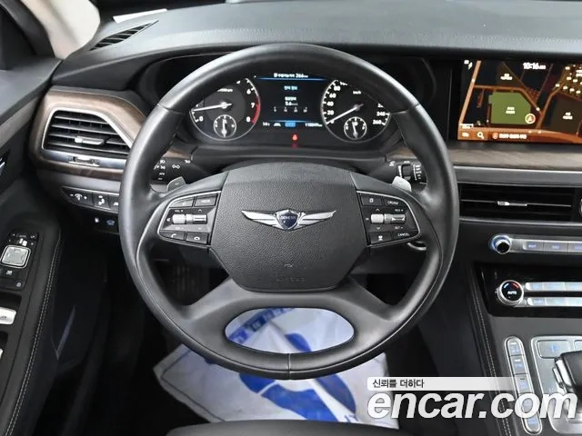 Genesis G90 2019 Черный из Кореи, фото 4