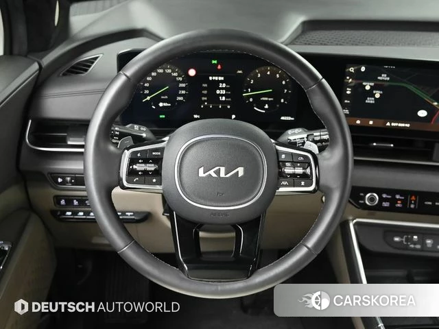Kia The New Carnival 4th Generation 2023 Белый из Кореи, фото 4