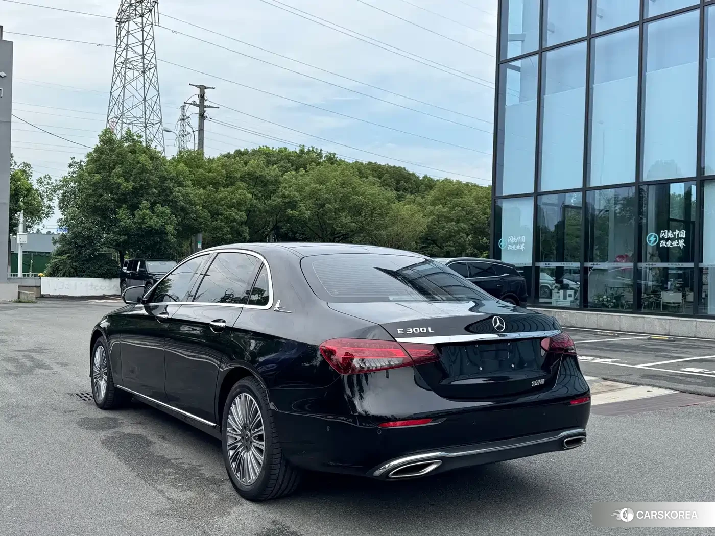 Mercedes-Benz E-Class 2023 Черный из Китая, фото 4
