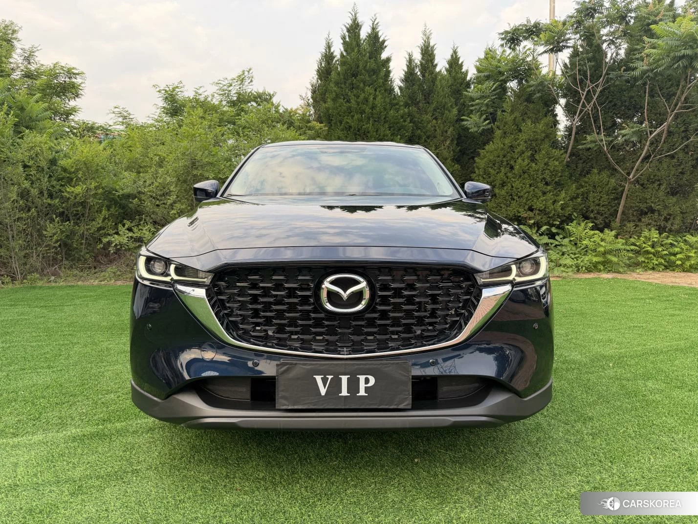 Mazda CX-5 2022 Синий из Китая, фото 4