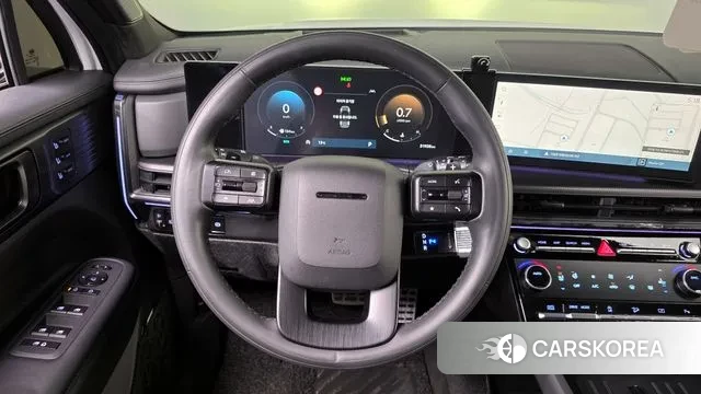 Hyundai Santa Fe (MX5) 2024 Белый из Кореи, фото 4