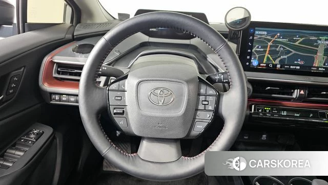 Toyota Prius 5th Generation 2024 Серебряный из Кореи, фото 4