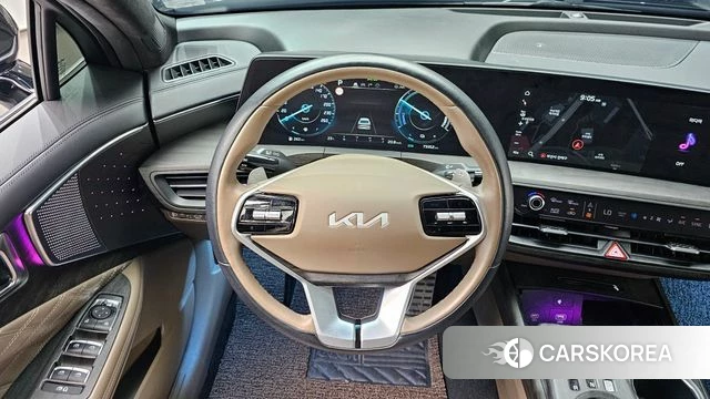 Kia K8 Hybrid 2022 Черный из Кореи, фото 4