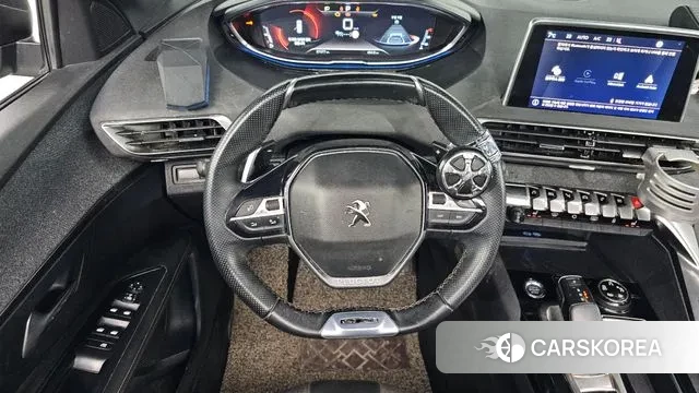 Peugeot 3008 second generation 2020 Зеленый из Кореи, фото 4