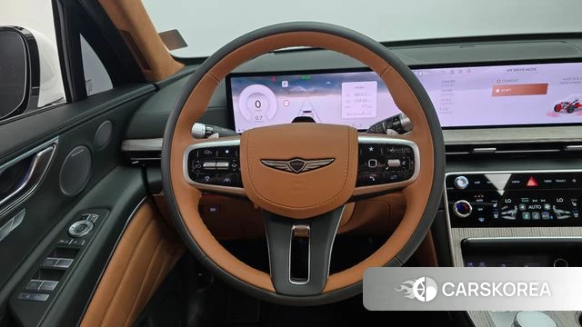 Genesis GV80 2024 Белый из Кореи, фото 4