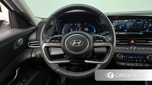 Hyundai The New Avante (CN7) 2024 Белый из Кореи, фото 4
