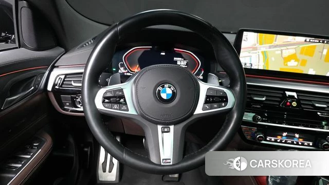 BMW 6 Series GT (G32) 2023 Черный из Кореи, фото 4