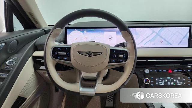 Genesis G80 (RG3) 2024 Белый из Кореи, фото 4