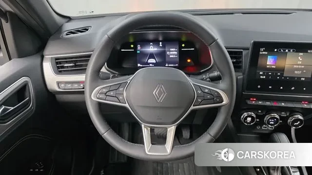 Renault Korea (Samsung) Arcana 2025 Белый из Кореи, фото 4