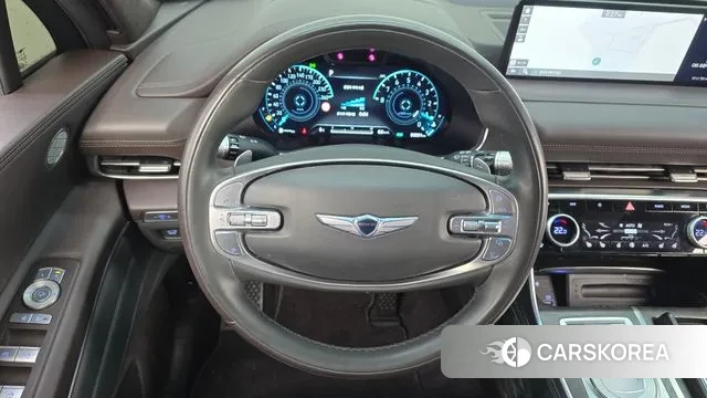 Genesis GV80 2021 Зеленый из Кореи, фото 4