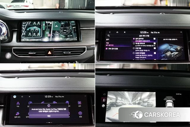 Kia K7 Premier 2021 Черный из Кореи, фото 4