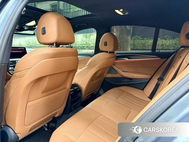 BMW 5 series (imported) 2023 Синий из Китая, фото 4