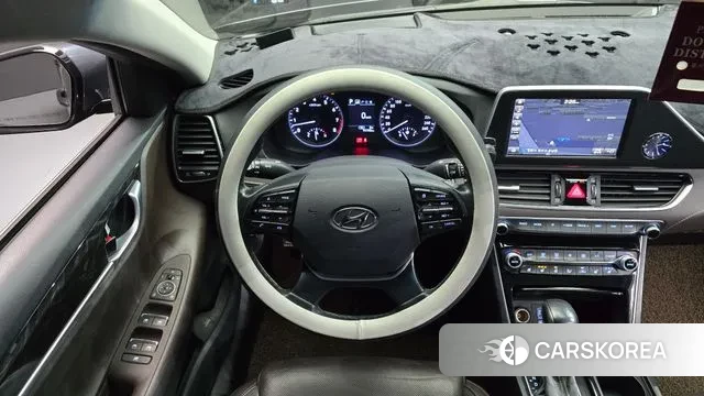 Hyundai Grandeur IG 2018 Серый из Кореи, фото 4