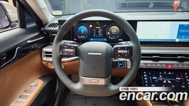 Hyundai Grandeur (GN7) 2023 Песочный из Кореи, фото 4