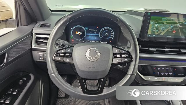 Ssangyong The New Rexton Sports Cannes 2024 Жемчужный цвет из Кореи, фото 4