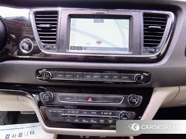 Kia The New Carnival 2019 Серый из Кореи, фото 4