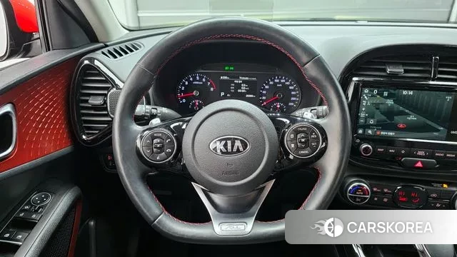 Kia Soul Booster 2019 Черный из Кореи, фото 4