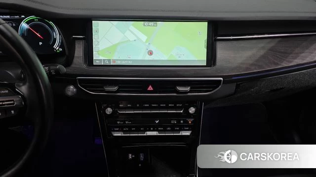 Kia K7 Premier Hybrid 2021 Черный из Кореи, фото 4