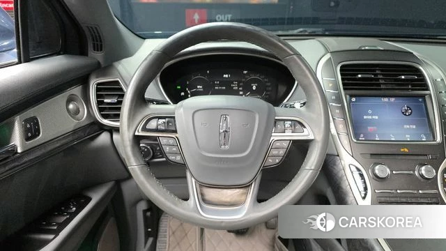 Lincoln Nautilus First generation 2019 Синий из Кореи, фото 4