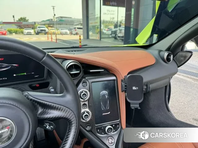 McLaren 720S 2018 Небесно-голубой из Кореи, фото 4