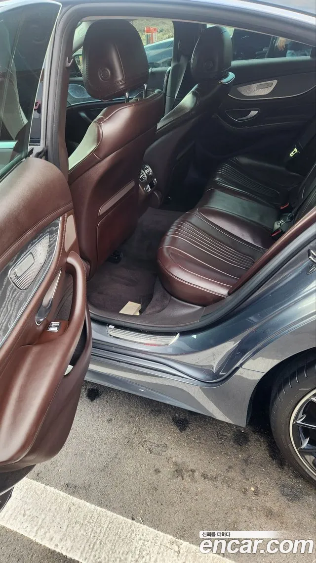 Mercedes-Benz CLS-Class C257 2021 Серый из Кореи, фото 4