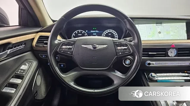 Genesis G90 2018 Серый из Кореи, фото 4