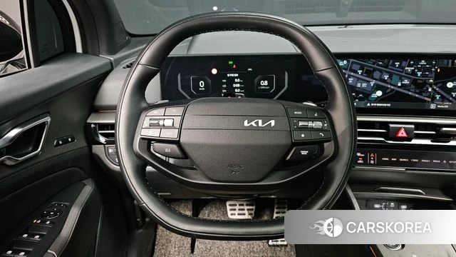 Kia The New Sportage 5th Generation 2025 Белый из Кореи, фото 4