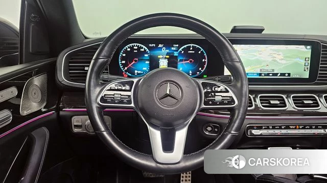 Mercedes-Benz GLE-Class W167 2022 Черный из Кореи, фото 4