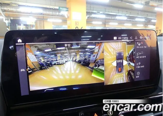 BMW 8 Series (G15) 2022 Черный из Кореи, фото 4