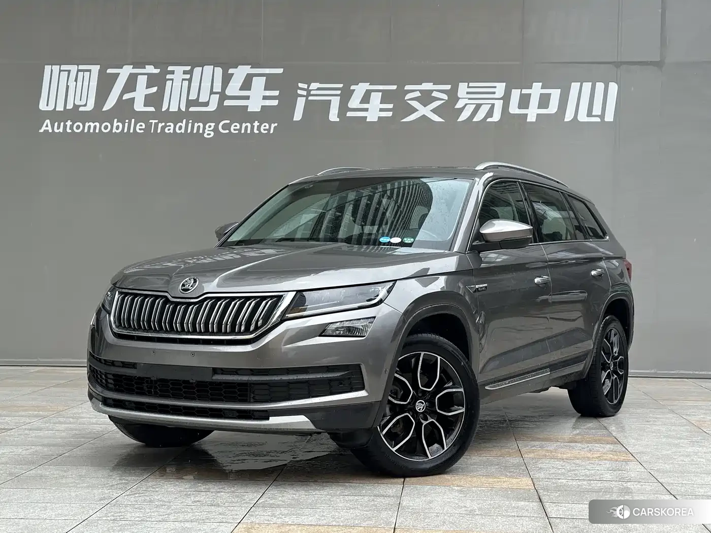 Skoda Kodiak 2019 Silver/gray из Китая, фото 4