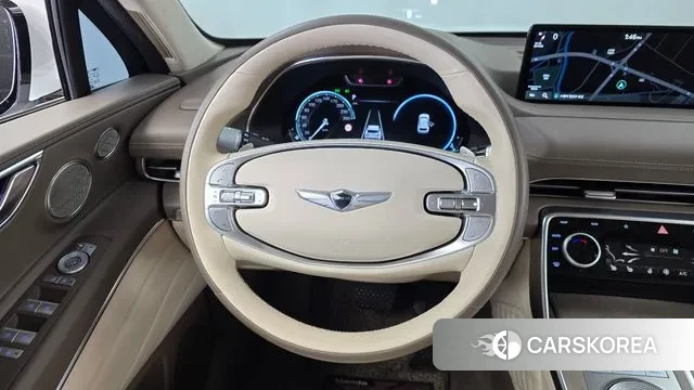 Genesis GV80 2021 Белый из Кореи, фото 4