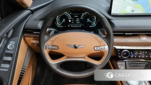 Genesis G80 (RG3) 2022 Серый из Кореи, фото 4