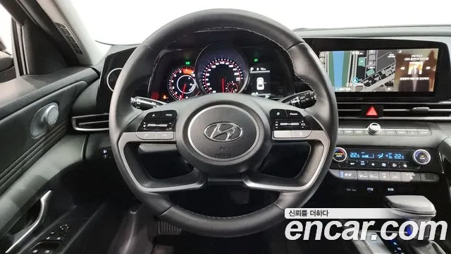 Hyundai Avante (CN7) 2021 Черный из Кореи, фото 4