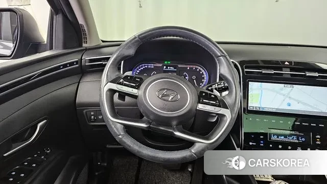 Hyundai Tucson (NX4) 2021 Серый из Кореи, фото 4