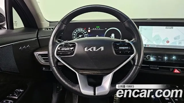 Kia K8 2021 Черный из Кореи, фото 4