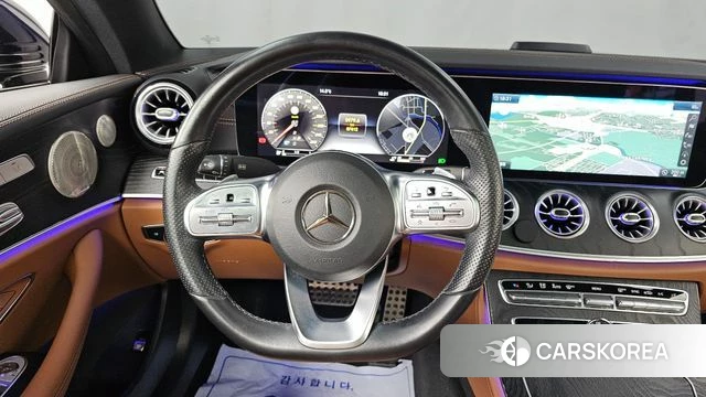 Mercedes-Benz E-Class W213 2019 Синий из Кореи, фото 4