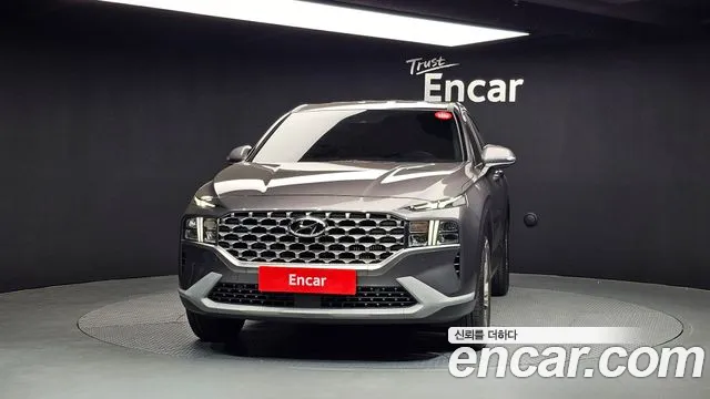 Hyundai The New Santa Fe id 2701174 из Кореи 4