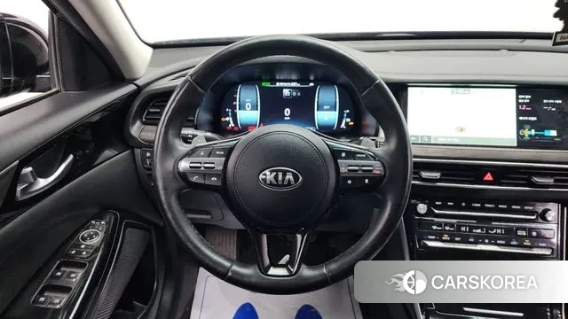 Kia K7 Premier Hybrid 2020 Черный из Кореи, фото 4