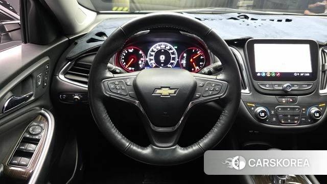 Chevrolet (GM Daewoo) The New Malibu 2022 Белый из Кореи, фото 4