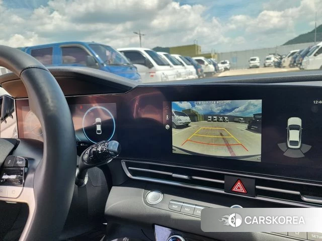 Hyundai Avante (CN7) 2022 Черный из Кореи, фото 4