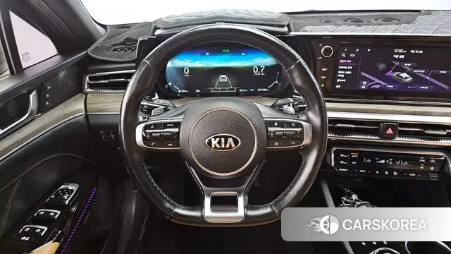 Kia K5 3rd generation 2020 Серый из Кореи, фото 4
