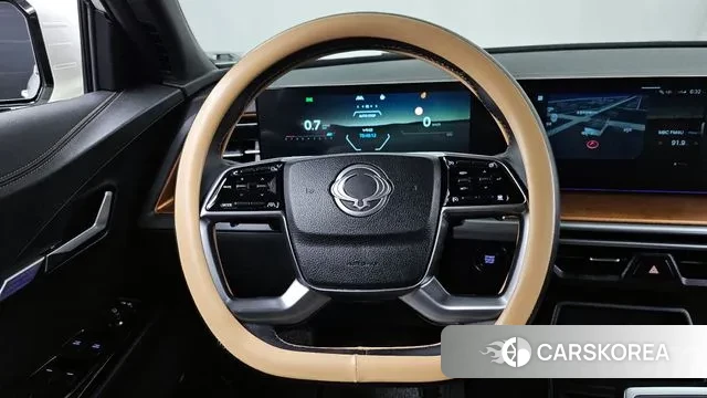 Ssangyong Torres 2024 Белый из Кореи, фото 4