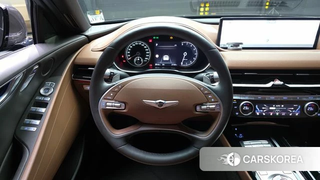 Genesis G80 (RG3) 2022 Серый из Кореи, фото 4