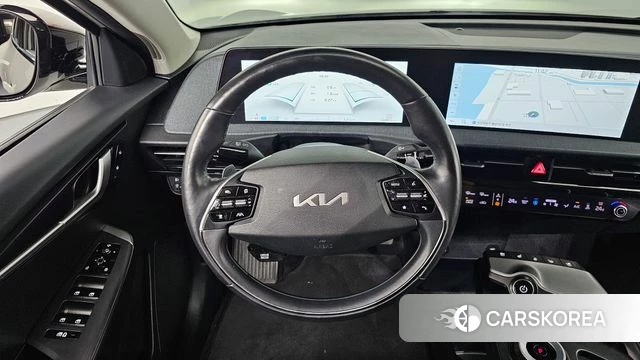 Kia EV6 2021 Жемчужный цвет из Кореи, фото 4