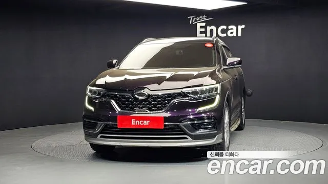 Renault Korea (Samsung) The New QM6 id 2693960 из Кореи 4