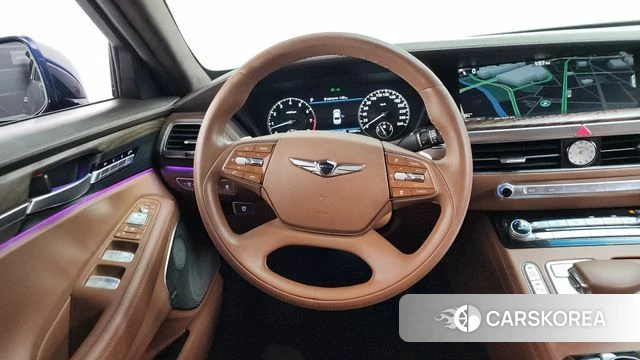 Genesis G90 2020 Синий из Кореи, фото 4
