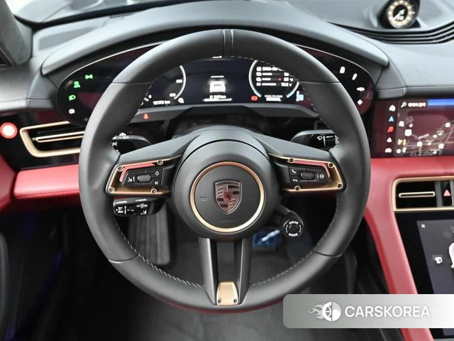 Porsche Taycan 2025 Черный из Кореи, фото 4