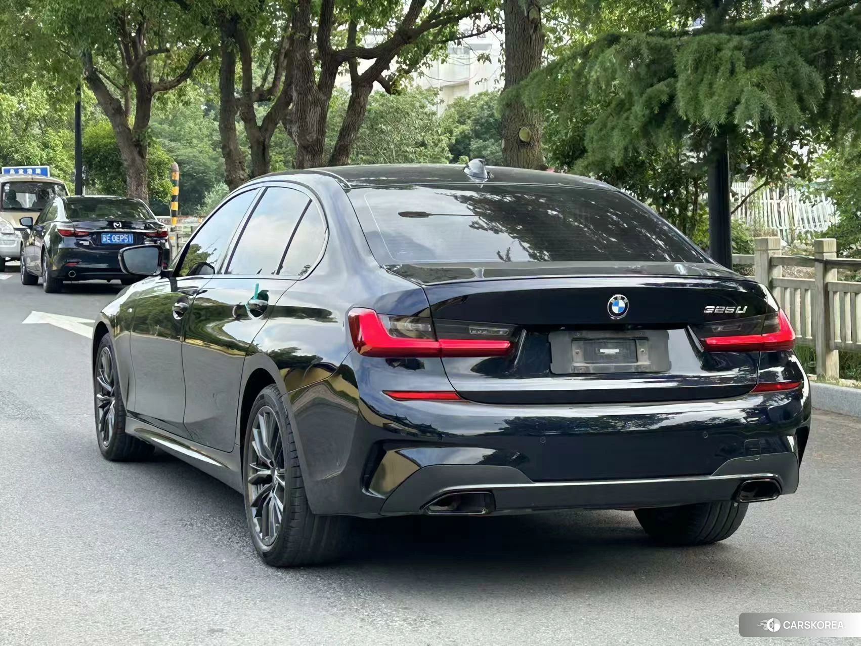 BMW 3 series 2022 Черный из Китая, фото 4