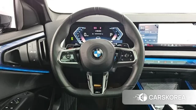 BMW X3 (G45) 2024 Синий из Кореи, фото 4